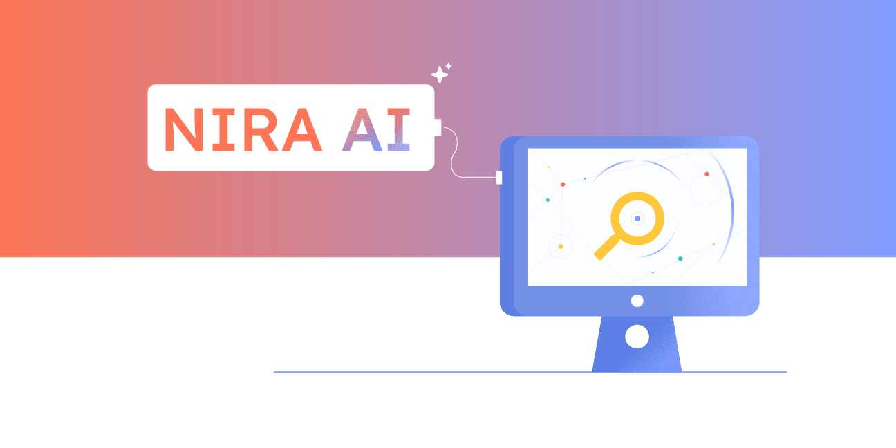 NIRA AI connected to search interface